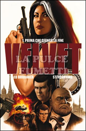 100% PANINI COMICS - VELVET #     1: PRIMA CHE GIUNGA LA FINE